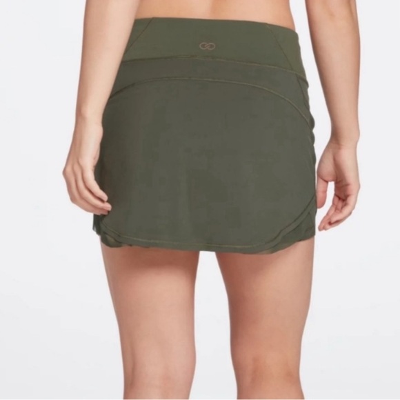 Calia by Carrie Underwood tulip hem tennis skort Size Large - Picture 2 of 7